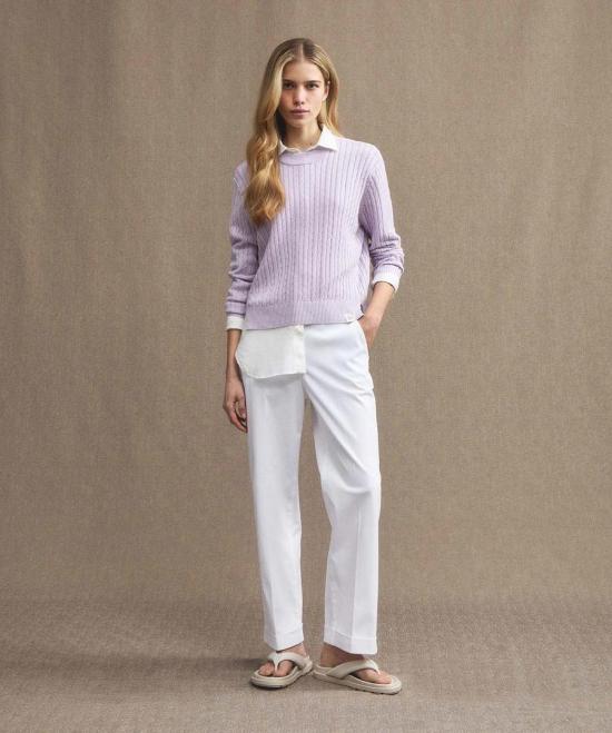  페트레이 스트레이트 팬츠 PED5101 99011950 730 Calce - PEUTEREY