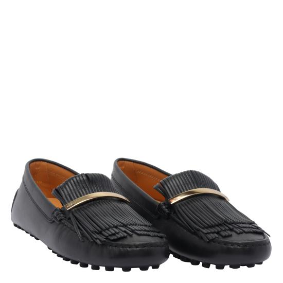 25FW 토즈 로퍼 XXW22L0JQ40 UQVB999 Black - TODS