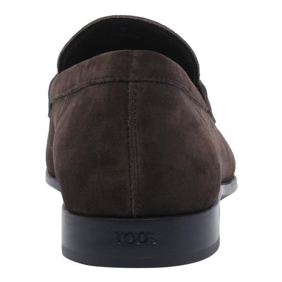 25FW 토즈 스웨이드 페니 로퍼 XXM51B00010 RE0S800 Brown - TODS