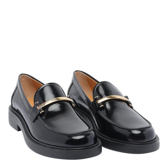 25FW 토즈 로퍼 XXW20L0JO70 SHAB999 Black - TODS