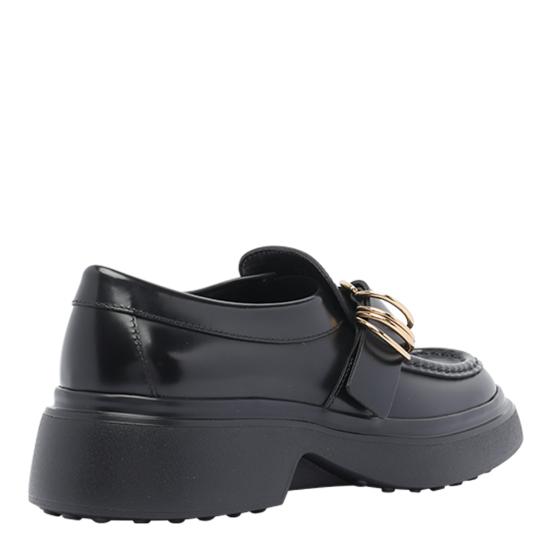 25FW 토즈 로퍼 XXW74L0JL10 TWRB999 Black - TODS