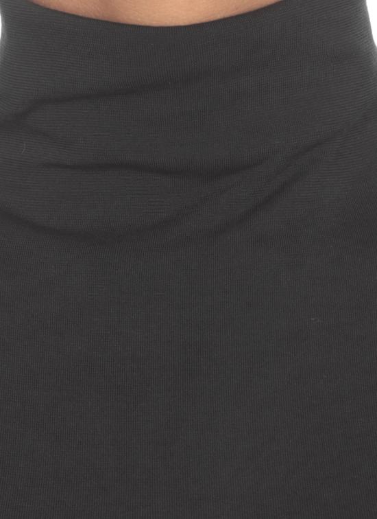 25FW 월포드 바디수트 티셔츠 75083 7005 Black - WOLFORD