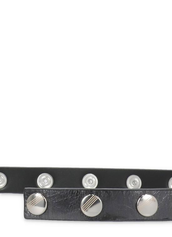 25FW 디 아티코 벨트 251WKE00027 LBT070AA233 Black - THE ATTICO