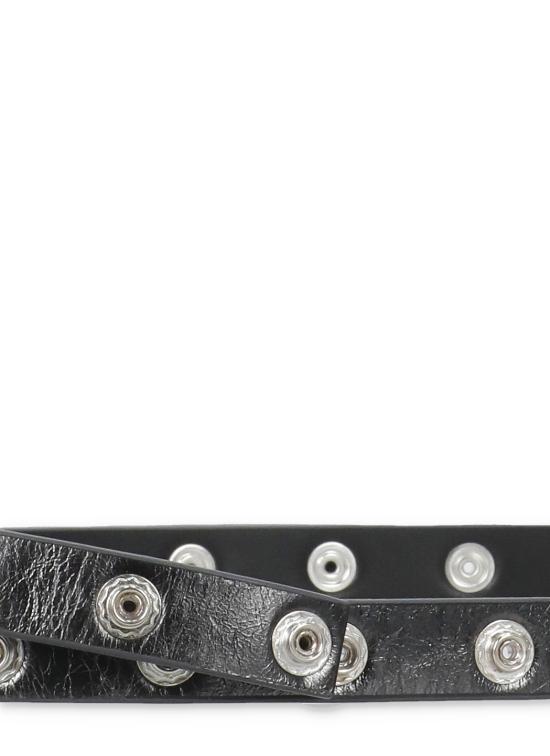 25FW 디 아티코 벨트 251WKE00027 LBT070AA233 Black - THE ATTICO