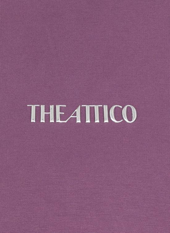 25FW 디 아티코 숏 원피스 251WCA00393 JJF006AA114 Purple - THE ATTICO