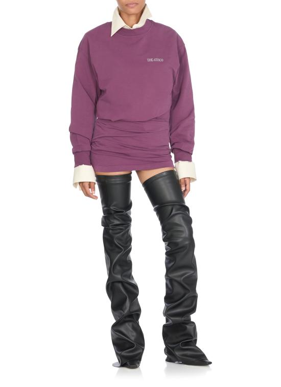 25FW 디 아티코 숏 원피스 251WCA00393 JJF006AA114 Purple - THE ATTICO