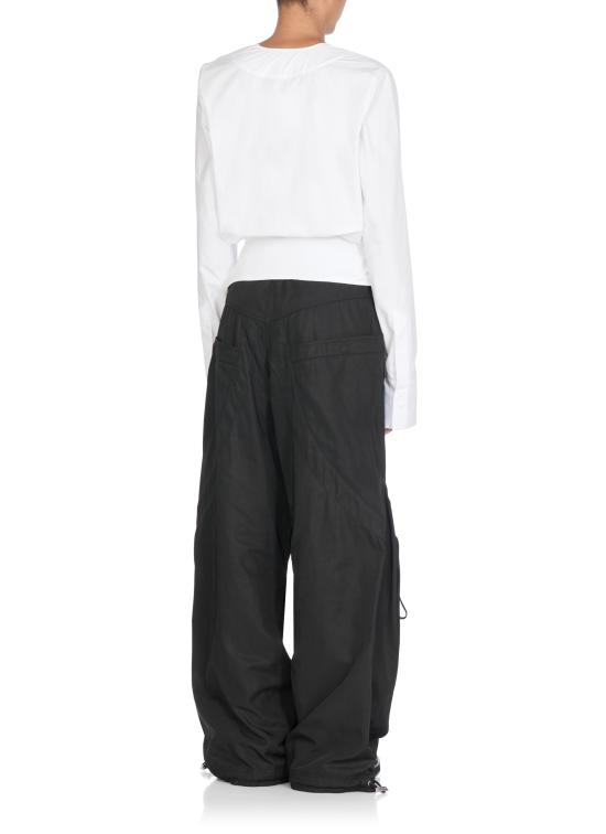 25FW 디 아티코 블라우스 251WCE00005 CCC052AA001 White - THE ATTICO