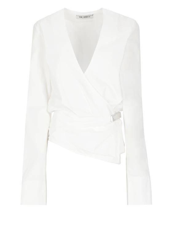 25FW 디 아티코 블라우스 251WCE00005 CCC052AA001 White