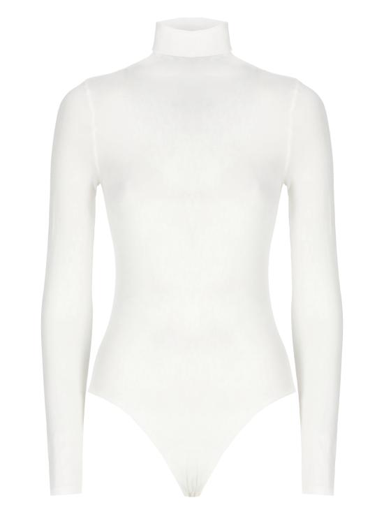 25FW 월포드 바디수트 티셔츠 75083 1001 White