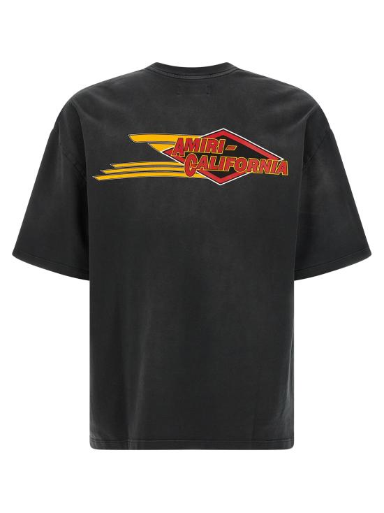 25FW 아미리 반팔 티셔츠 AMJYTE1209BLACK - AMIRI