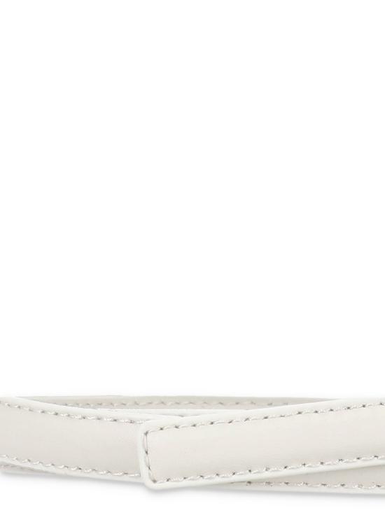  핑코 레귤러 벨트 102148 A0F1Z14Q White - PINKO