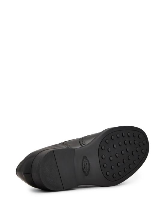 25FW 토즈 로퍼 XXM75L0JK70 LYGB999 Black - TODS