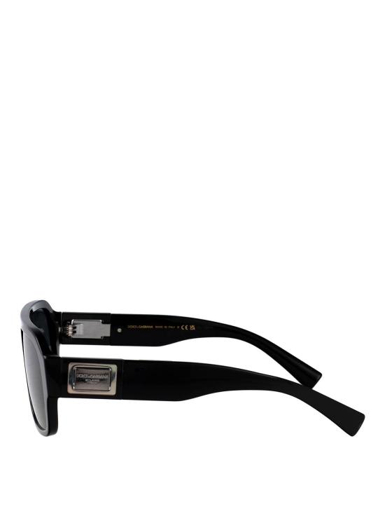 26SS 돌체앤가바나 선글라스 0DG450650187 Black - DOLCE & GABBANA