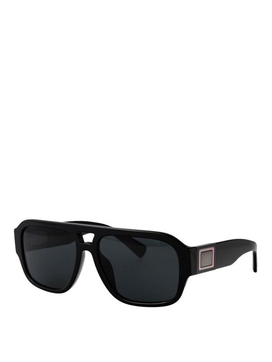 26SS 돌체앤가바나 선글라스 0DG450650187 Black - DOLCE & GABBANA