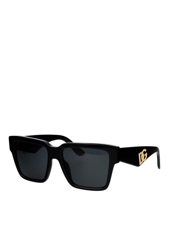 26SS 돌체앤가바나 선글라스 0DG443650187 Black - DOLCE & GABBANA