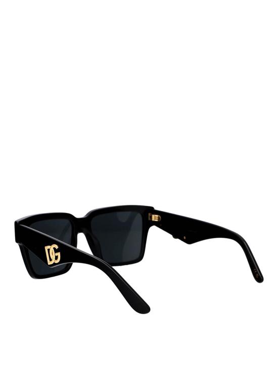 26SS 돌체앤가바나 선글라스 0DG443650187 Black - DOLCE & GABBANA