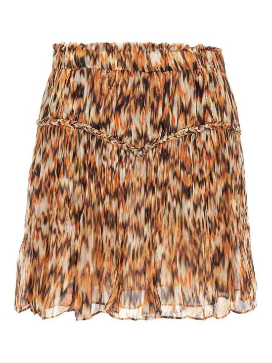  이자벨마랑 미디 스커트 JU0357FAC2J05I11OR Orange