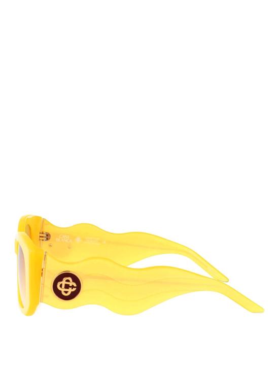 26SS 카사블랑카 선글라스 EW02008YELLOWGOLD Yellow - CASABLANCA
