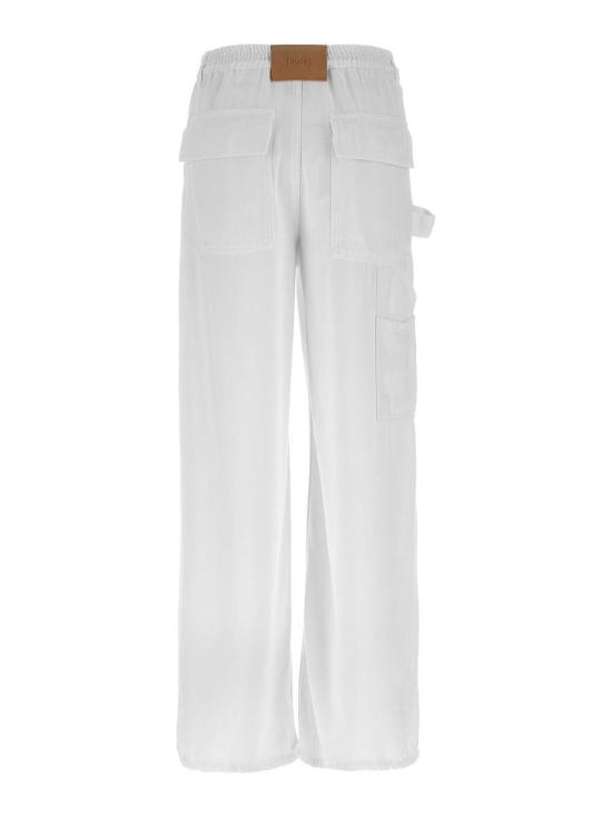  누드 팬츠 1103E25326571 White - NUDE