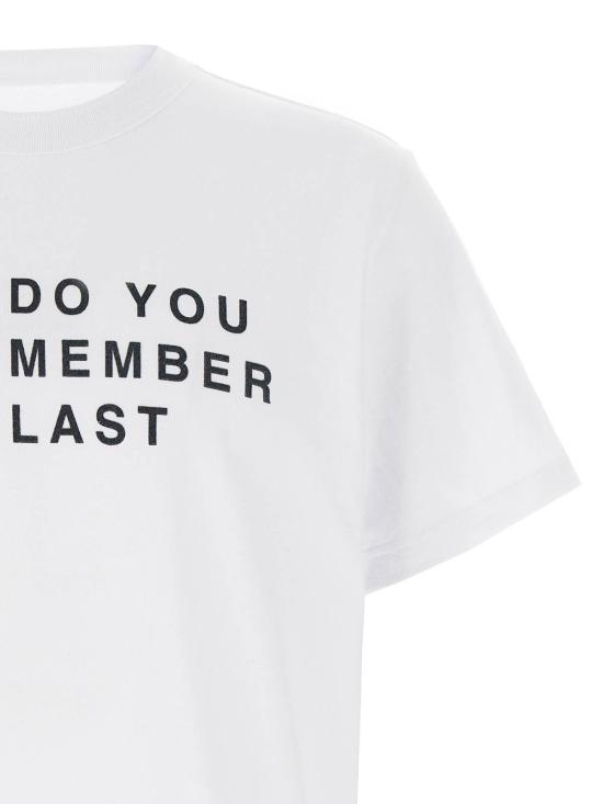  사카이 반팔 티셔츠 250977S101 White - SACAI