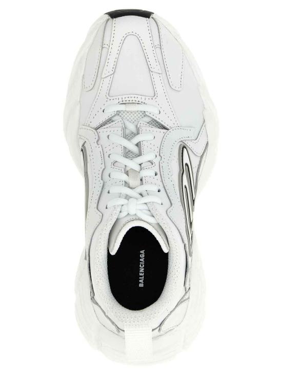 25FW 발렌시아가 먼데이 슈 825417WDTSC9110 White - BALENCIAGA