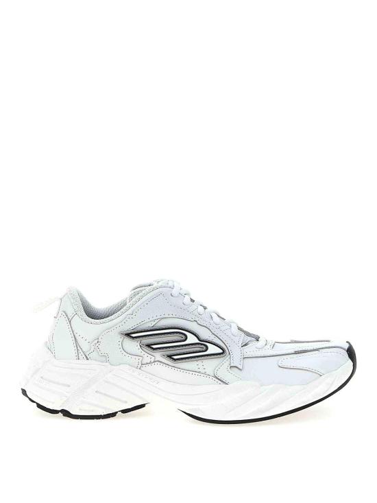 25FW 발렌시아가 먼데이 슈 825417WDTSC9110 White