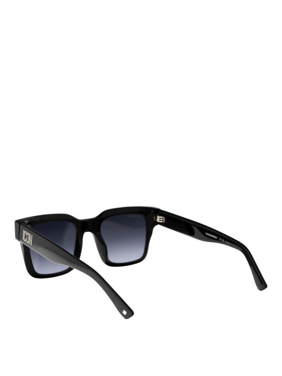 26SS 디스퀘어드2 선글라스 ICON0010S8079O Black - DSQUARED2