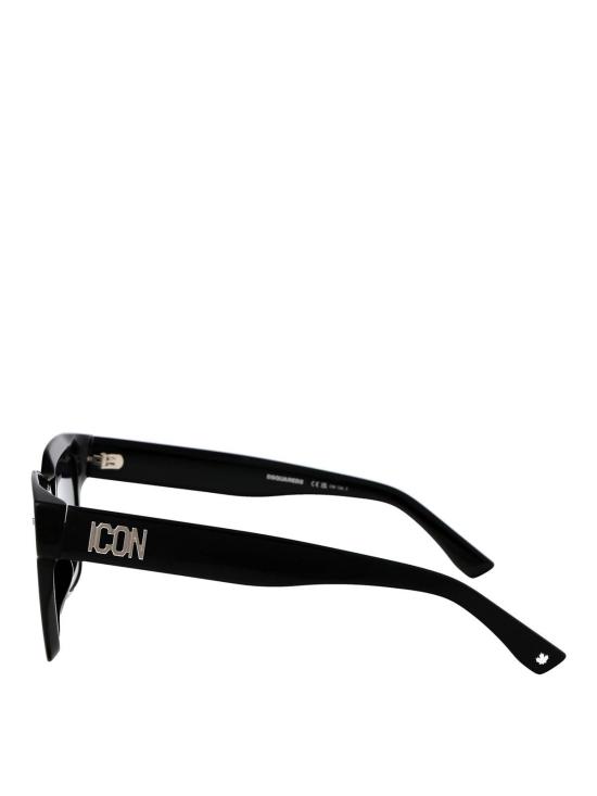 26SS 디스퀘어드2 선글라스 ICON0010S8079O Black - DSQUARED2