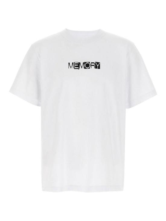  사카이 반팔 티셔츠 250971S101 White