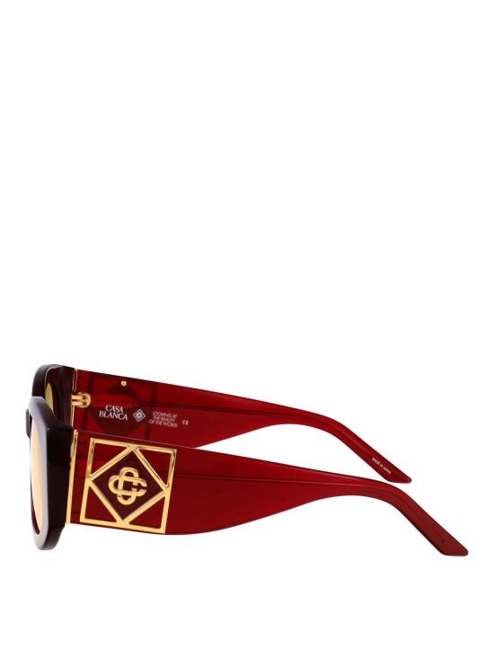 26SS 카사블랑카 선글라스 EW01801WINEGOLD Red - CASABLANCA