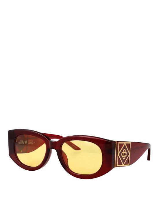 26SS 카사블랑카 선글라스 EW01801WINEGOLD Red - CASABLANCA