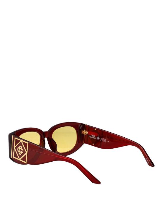 26SS 카사블랑카 선글라스 EW01801WINEGOLD Red - CASABLANCA