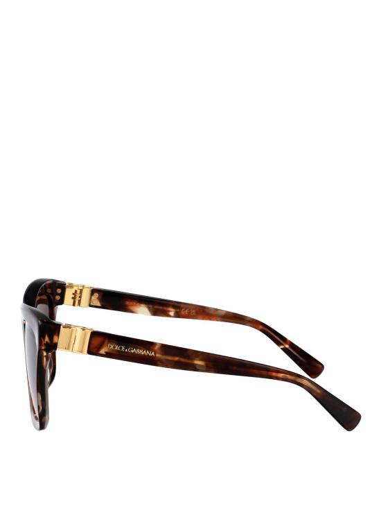 26SS 돌체앤가바나 선글라스 0DG4498322274 Brown - DOLCE & GABBANA