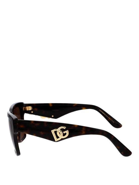 26SS 돌체앤가바나 선글라스 0DG443650273 Brown - DOLCE & GABBANA