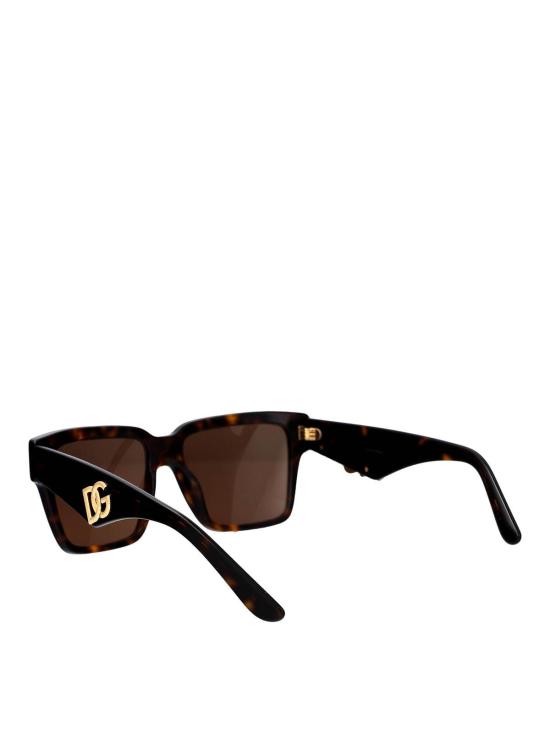 26SS 돌체앤가바나 선글라스 0DG443650273 Brown - DOLCE & GABBANA