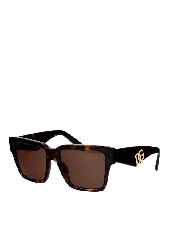 26SS 돌체앤가바나 선글라스 0DG443650273 Brown - DOLCE & GABBANA