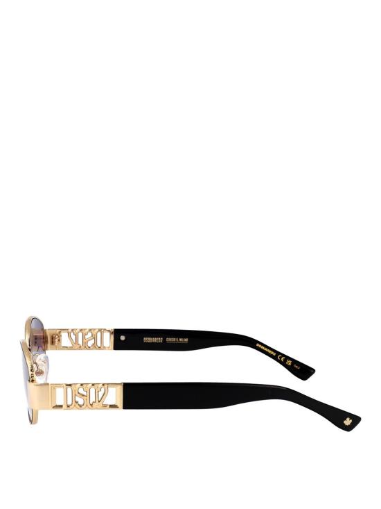 26SS 디스퀘어드2 선글라스 D20155S0NZ Gold - DSQUARED2