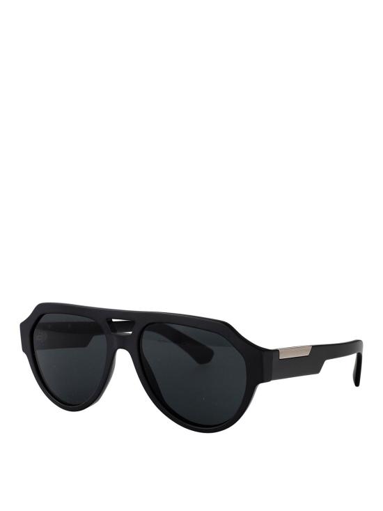 26SS 돌체앤가바나 선글라스 0DG446625256G Black - DOLCE & GABBANA