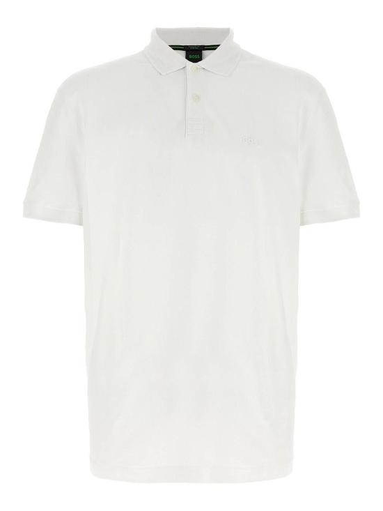  휴고보스 폴로 티셔츠 50507583100 White