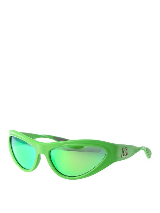 26SS 돌체앤가바나 선글라스 0DG61903311F2 Green - DOLCE & GABBANA