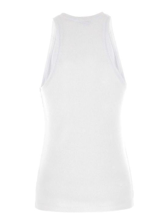  핑코 민소매 티셔츠 100822A22XZ04 White - PINKO