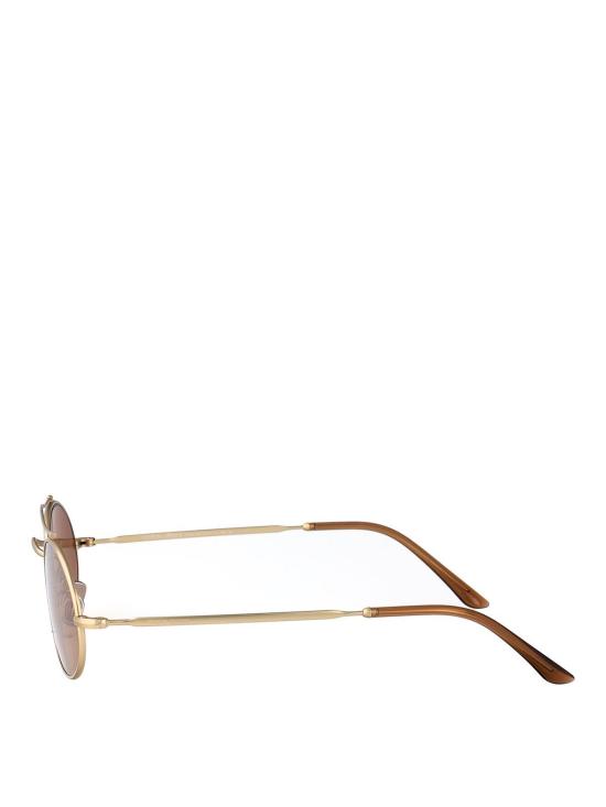 26SS 조르지오 아르마니 선글라스 0AR115SM300253 Gold - GIORGIO ARMANI