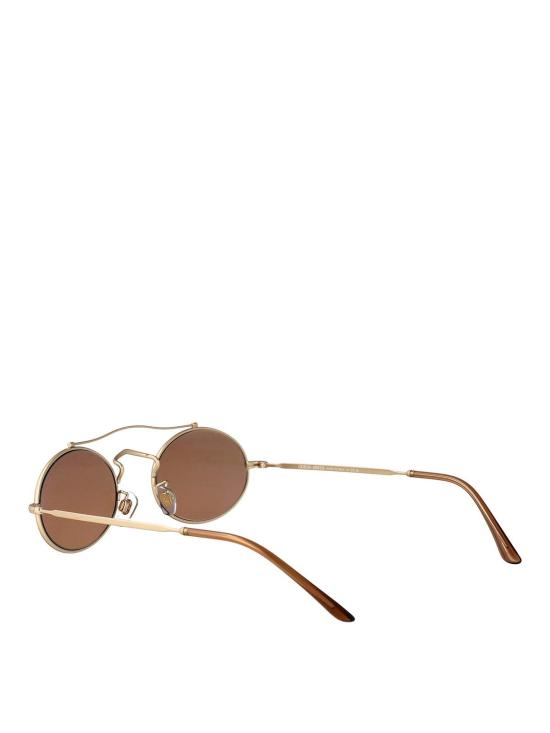 26SS 조르지오 아르마니 선글라스 0AR115SM300253 Gold - GIORGIO ARMANI