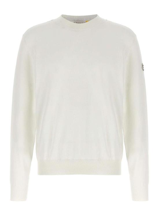  몽클레어 BY 니고 코튼 스웨터 K14019C00004M1113034 White