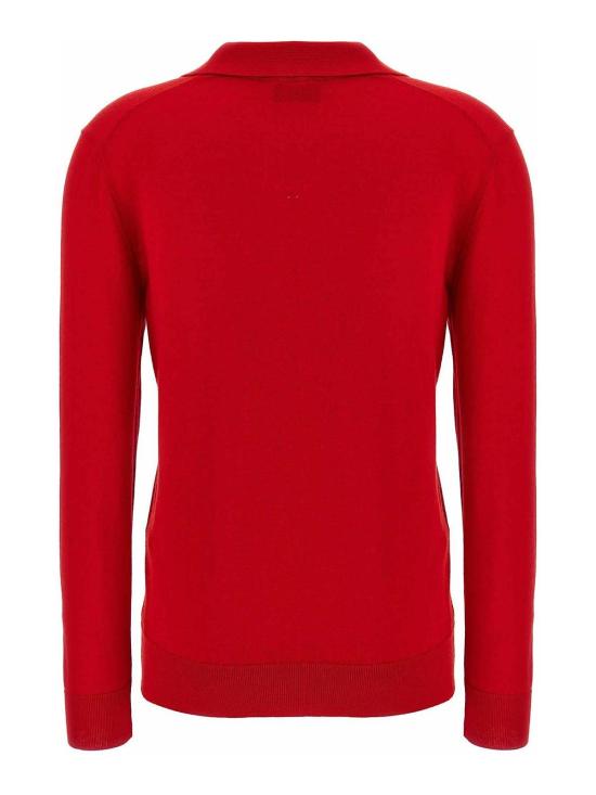  브리오니 긴팔 티셔츠 UMQE0LP1K826400 Red - BRIONI