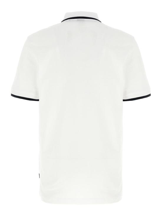  휴고보스 폴로 티셔츠 50494697101 White - HUGO BOSS