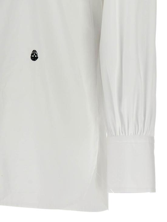 26SS 알렉산더 맥퀸 셔츠 830388QAABS9000 White - ALEXANDER MCQUEEN