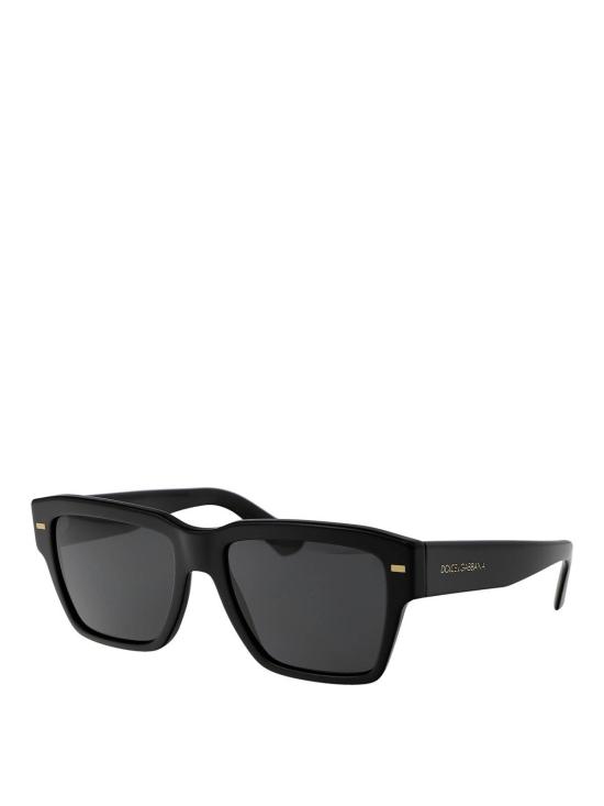 26SS 돌체앤가바나 선글라스 0DG443150187 Black - DOLCE & GABBANA