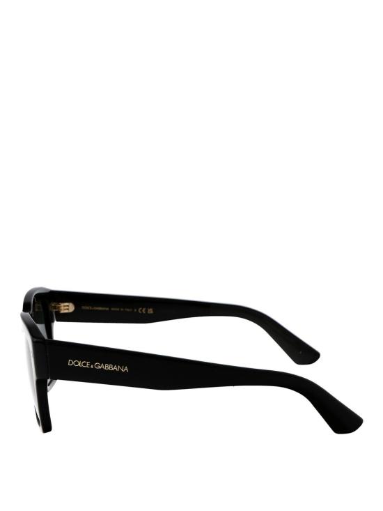 26SS 돌체앤가바나 선글라스 0DG443150187 Black - DOLCE & GABBANA