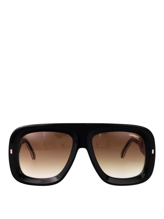 25FW 까레라 선글라스 FLAGLAB182M2 Black